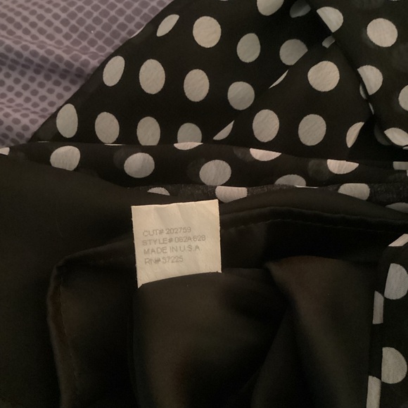 Sobolev Ruffle, One Shoulder Dress, Cinched Waist, Belt, Medium - Picture 5 of 6